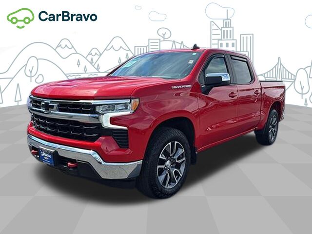 2022 Chevrolet Silverado 1500 LT (2FL)