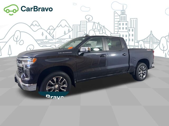 2022 Chevrolet Silverado 1500 LT (2FL)
