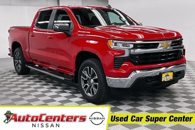 2022 Chevrolet Silverado 1500 LT