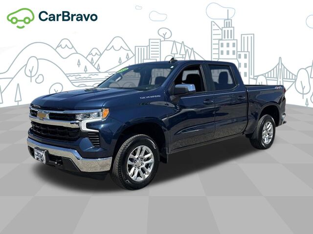 2023 Chevrolet Silverado 1500 LT (2FL)
