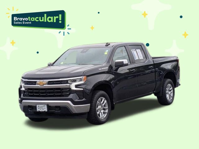 2023 Chevrolet Silverado 1500 LT (2FL)