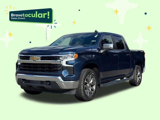 2023 Chevrolet Silverado 1500 LT (2FL)