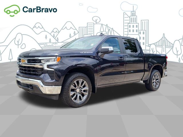 2023 Chevrolet Silverado 1500 LT (2FL)