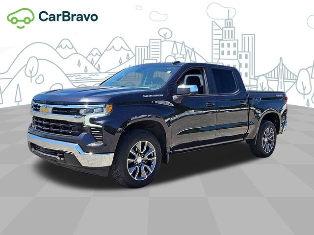 2023 Chevrolet Silverado 1500 LT (2FL)