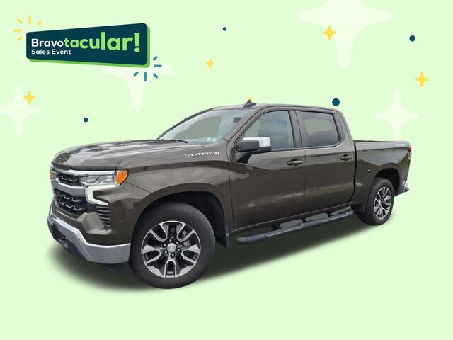 2023 Chevrolet Silverado 1500 LT