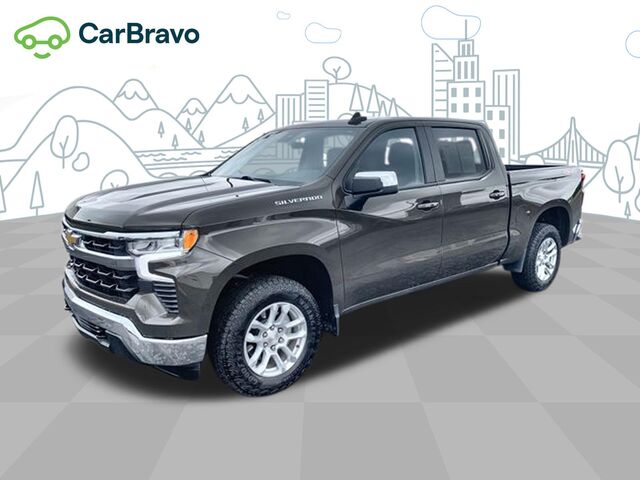 2023 Chevrolet Silverado 1500 LT (2FL)