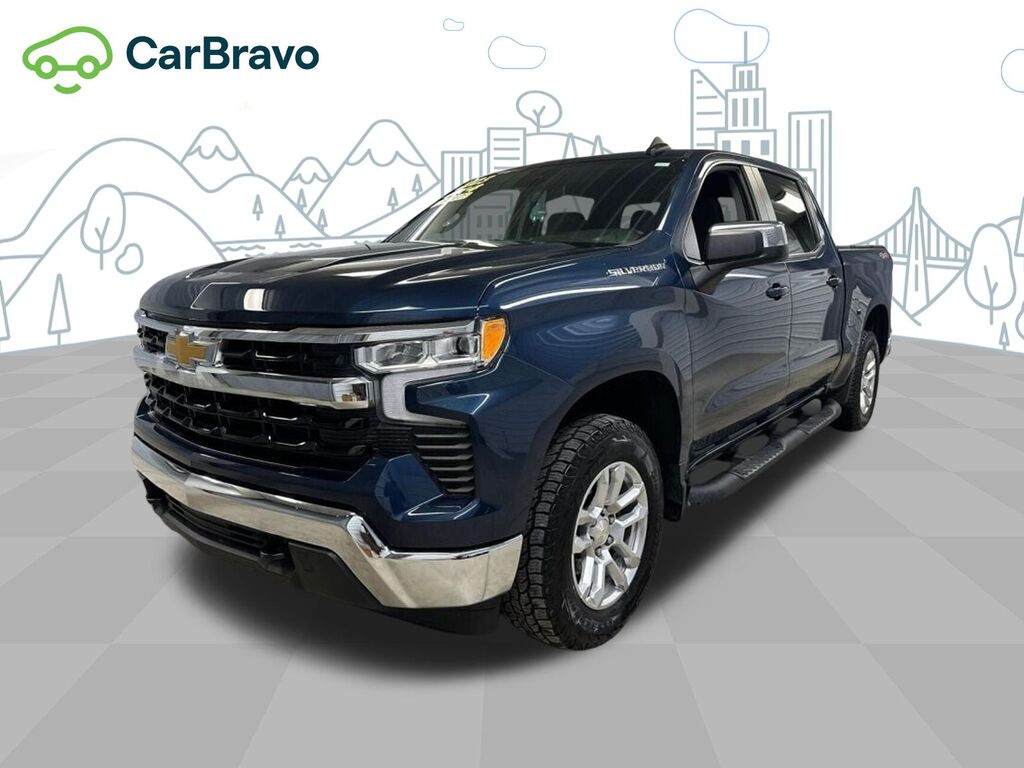 2023 Chevrolet Silverado 1500 LT — photo 1 of 6