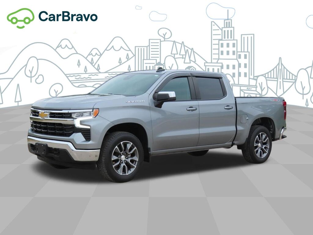 2023 Chevrolet Silverado 1500 LT (2FL) — photo 1 of 7