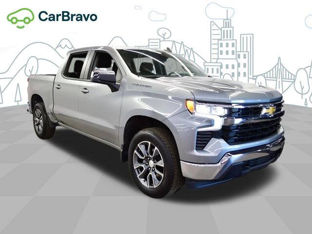 2023 Chevrolet Silverado 1500 LT (2FL)