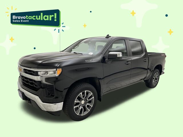 2024 Chevrolet Silverado 1500 LT (2FL)