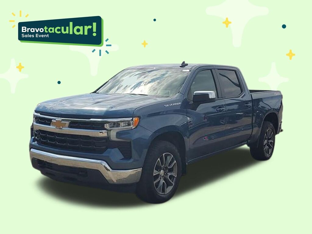 2024 Chevrolet Silverado 1500 LT (2FL) — photo 1 of 6