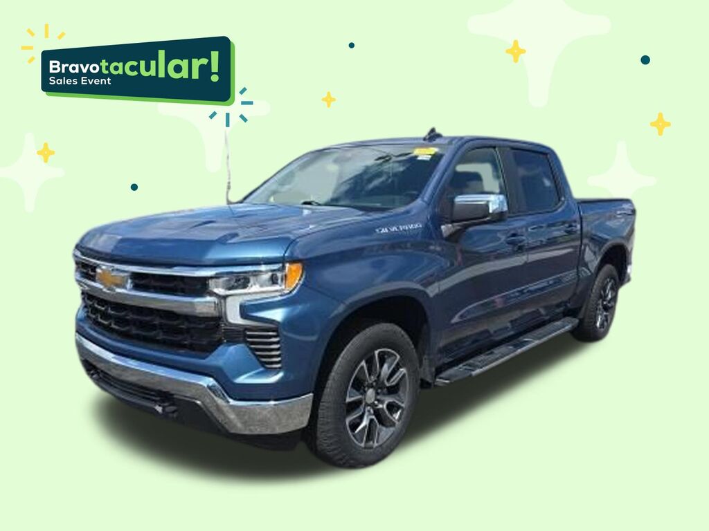 2024 Chevrolet Silverado 1500 LT (2FL) — photo 1 of 7