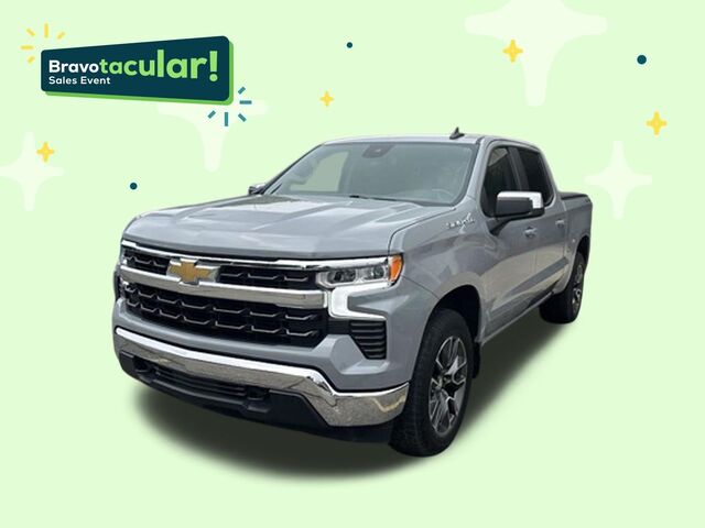 2024 Chevrolet Silverado 1500 LT (2FL)