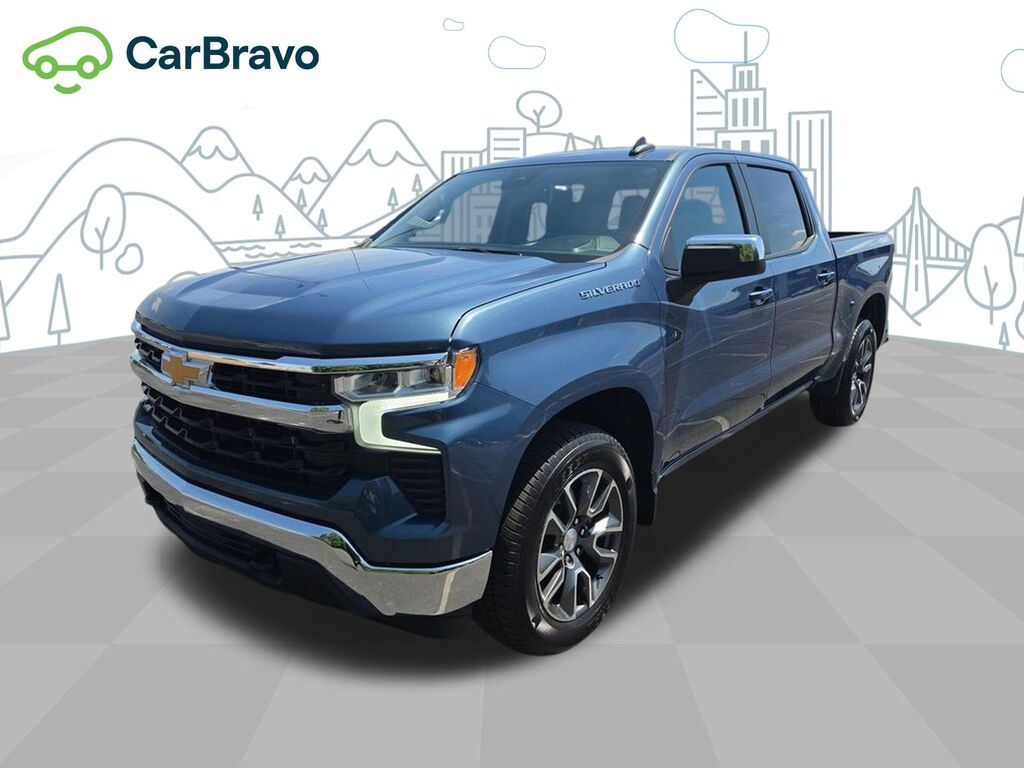 2024 Chevrolet Silverado 1500 LT (2FL) — photo 1 of 7