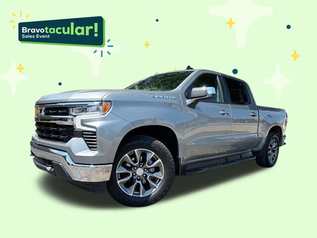 2024 Chevrolet Silverado 1500 LT (2FL)