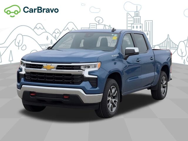 2024 Chevrolet Silverado 1500 LT (2FL)