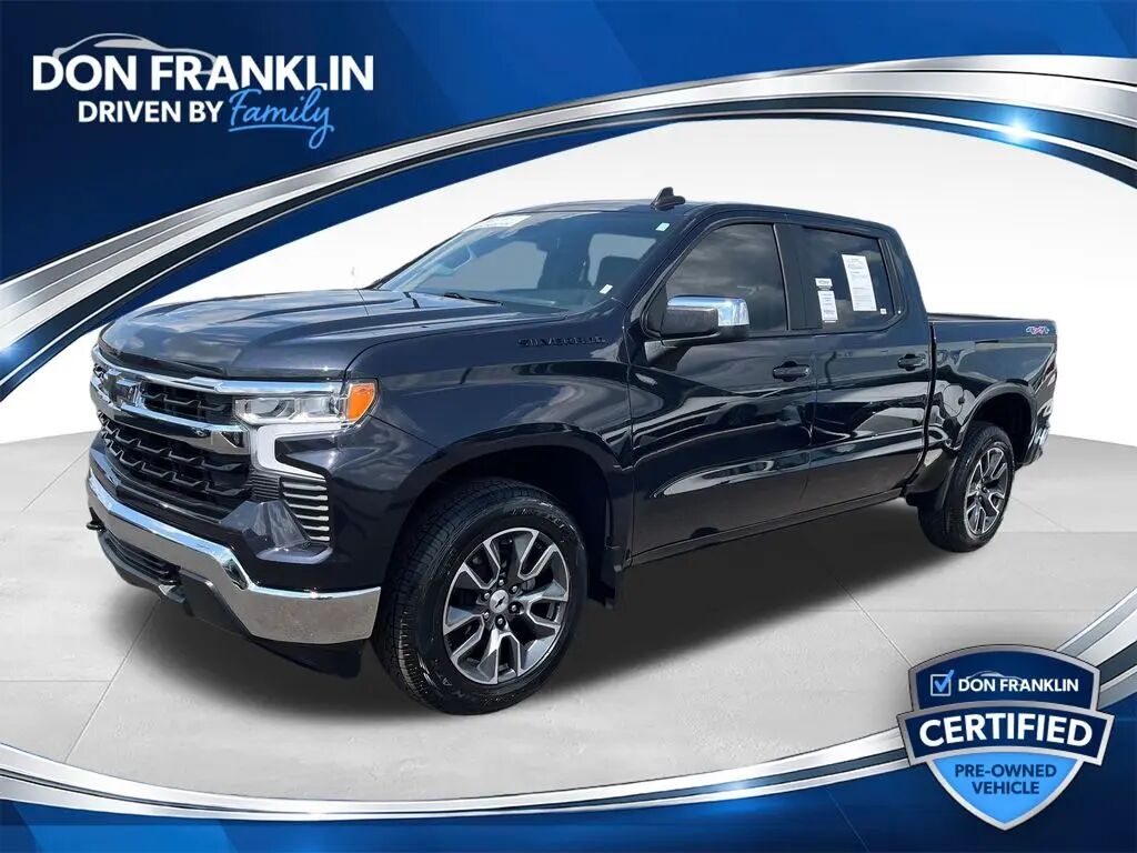 2024 Chevrolet Silverado 1500 LT — photo 1 of 13
