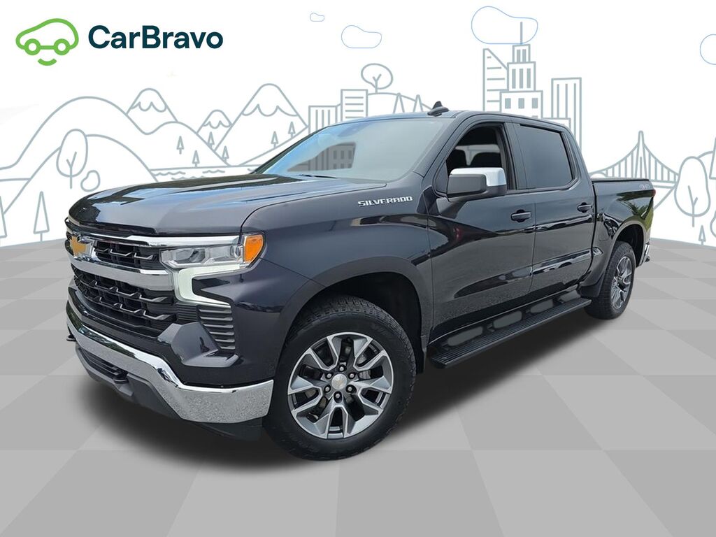 2024 Chevrolet Silverado 1500 LT (2FL) — photo 1 of 7