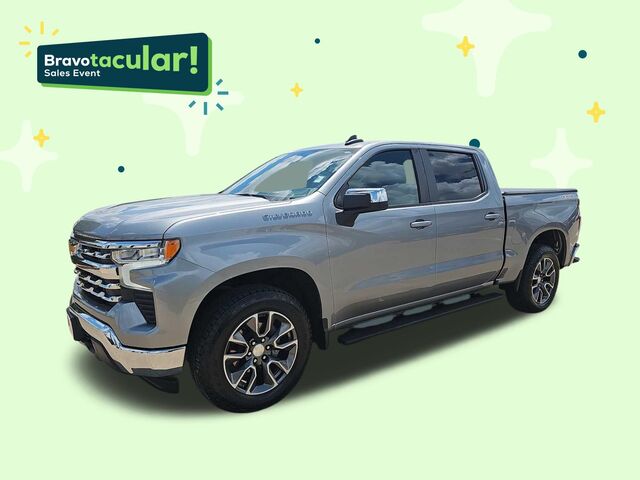 2024 Chevrolet Silverado 1500 LT (2FL)