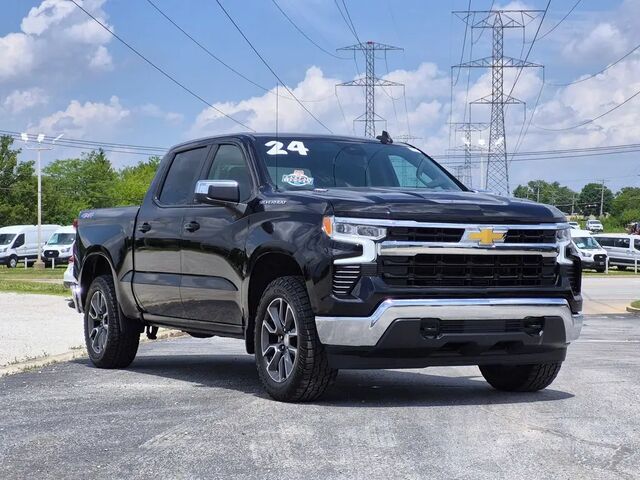 2024 Chevrolet Silverado 1500 LT