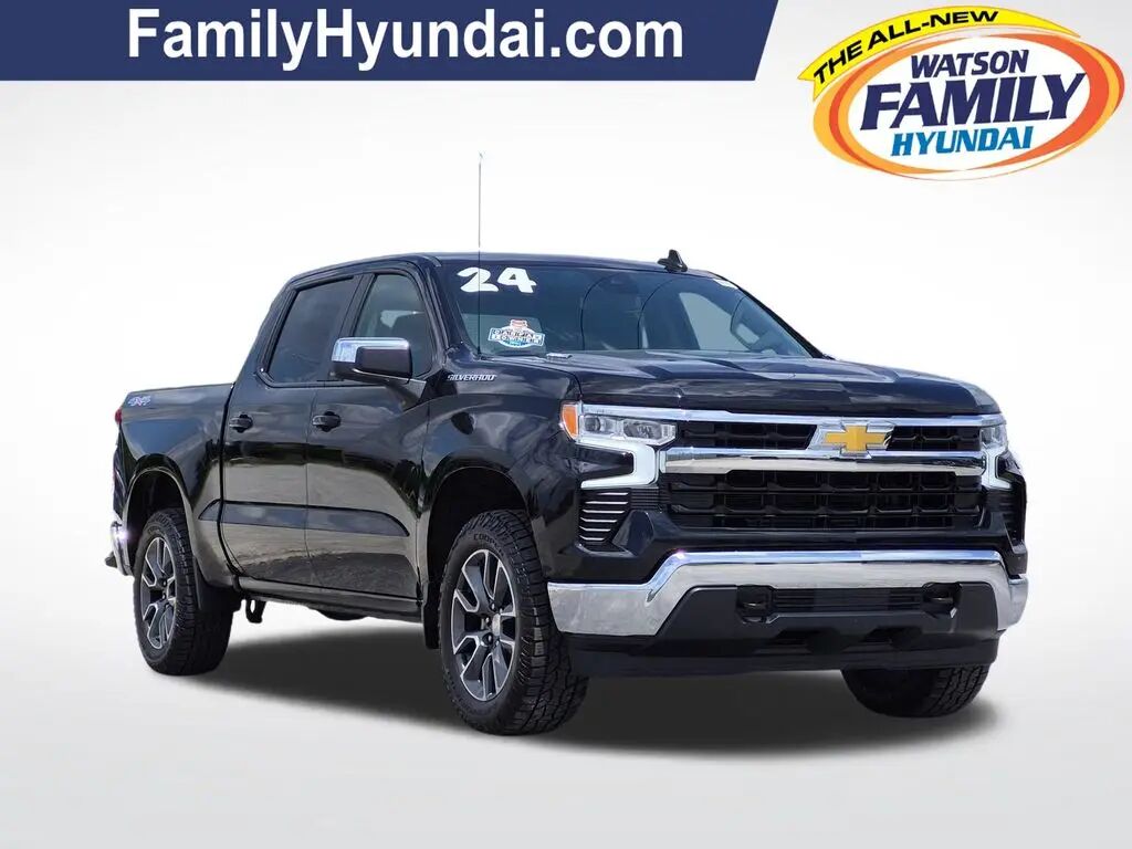 2024 Chevrolet Silverado 1500 LT — photo 1 of 13
