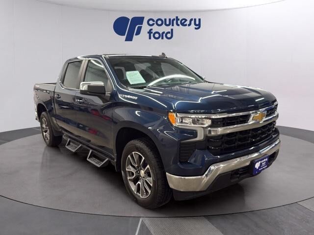 2022 Chevrolet Silverado 1500 LT