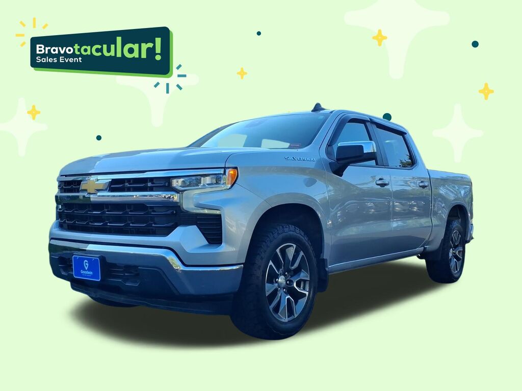 2022 Chevrolet Silverado 1500 LT (2FL) — photo 1 of 7