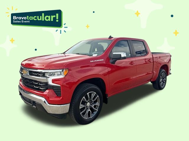2023 Chevrolet Silverado 1500 LT (2FL)