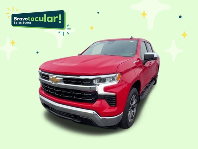2023 Chevrolet Silverado 1500 LT (2FL)