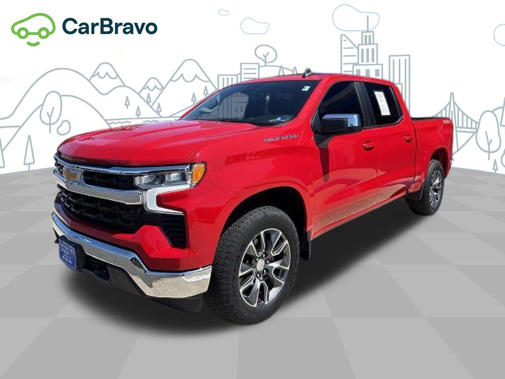 2024 Chevrolet Silverado 1500 LT (2FL) — photo 1 of 7