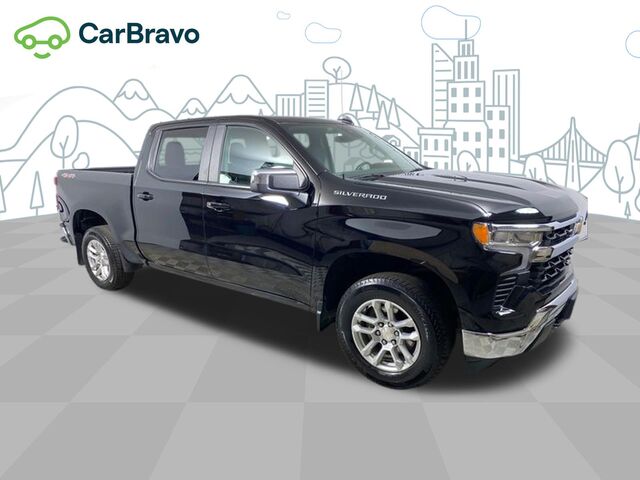 2024 Chevrolet Silverado 1500 LT (2FL)