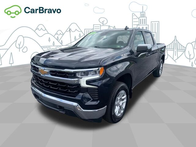 2024 Chevrolet Silverado 1500 LT (2FL)