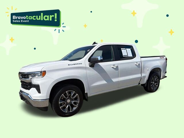 2024 Chevrolet Silverado 1500 LT (2FL)