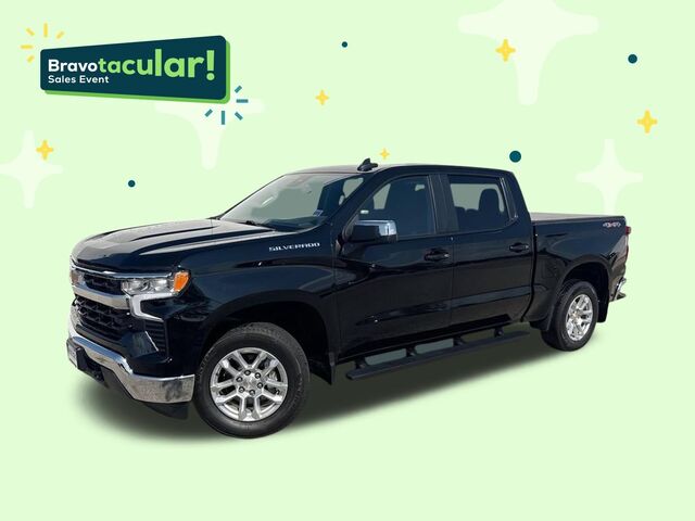2024 Chevrolet Silverado 1500 LT (2FL)