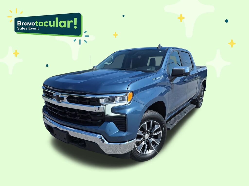 2024 Chevrolet Silverado 1500 LT (2FL) — photo 1 of 6