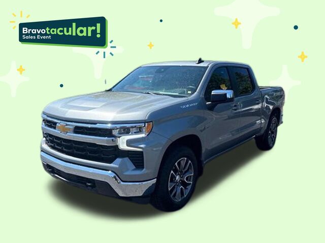 2024 Chevrolet Silverado 1500 LT (2FL)