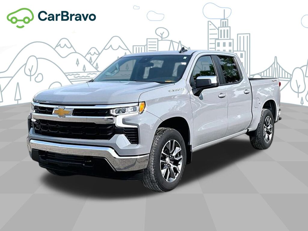 2024 Chevrolet Silverado 1500 LT (2FL) — photo 1 of 7