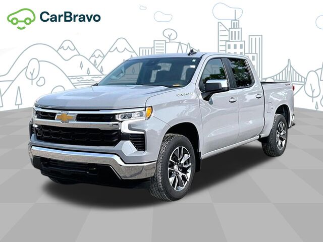2024 Chevrolet Silverado 1500 LT (2FL)