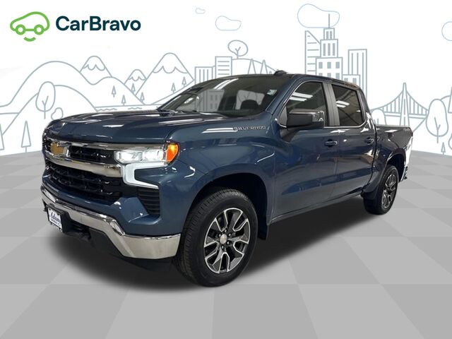 2024 Chevrolet Silverado 1500 LT (2FL)