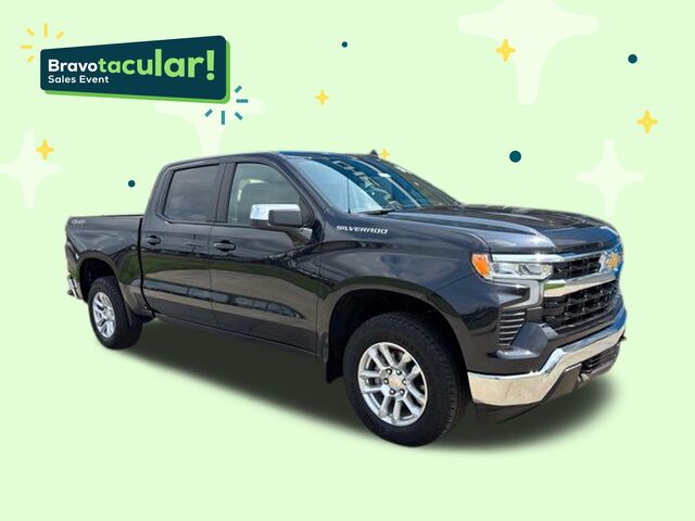2024 Chevrolet Silverado 1500 LT (2FL)