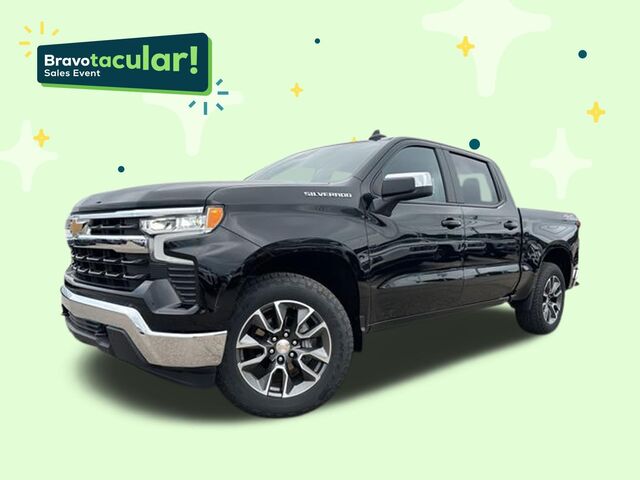 2024 Chevrolet Silverado 1500 LT (2FL)