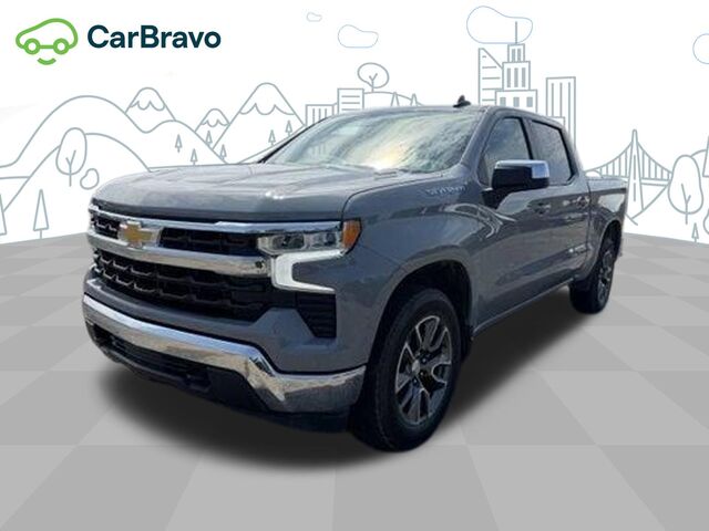 2024 Chevrolet Silverado 1500 LT (2FL)