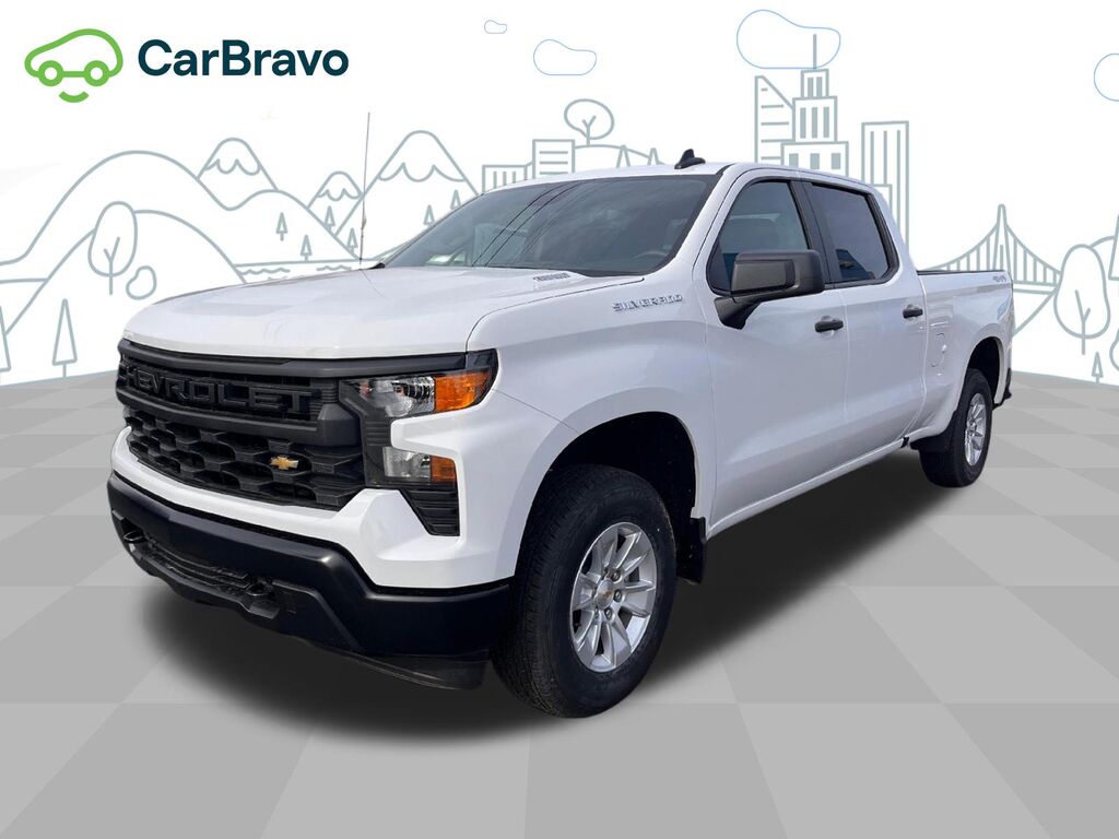 2025 Chevrolet Silverado 1500 WT — photo 1 of 7