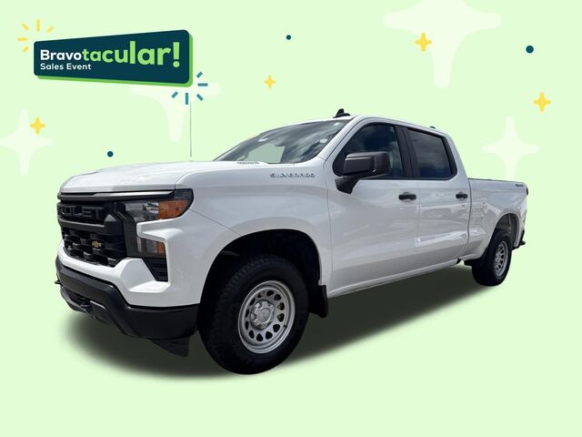 2025 Chevrolet Silverado 1500 WT