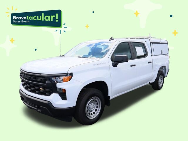 2025 Chevrolet Silverado 1500 WT