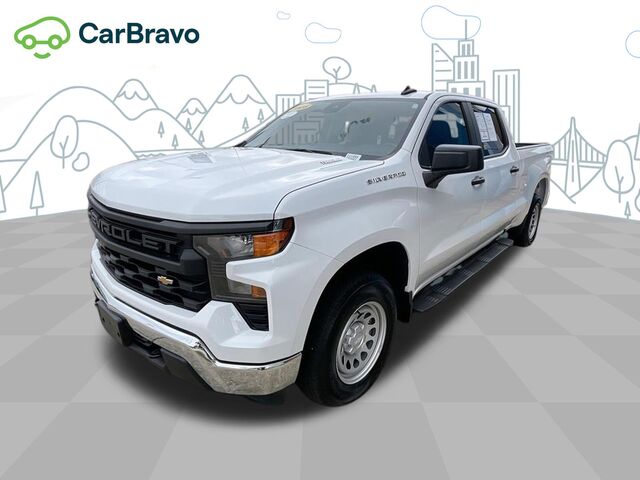 2025 Chevrolet Silverado 1500 WT