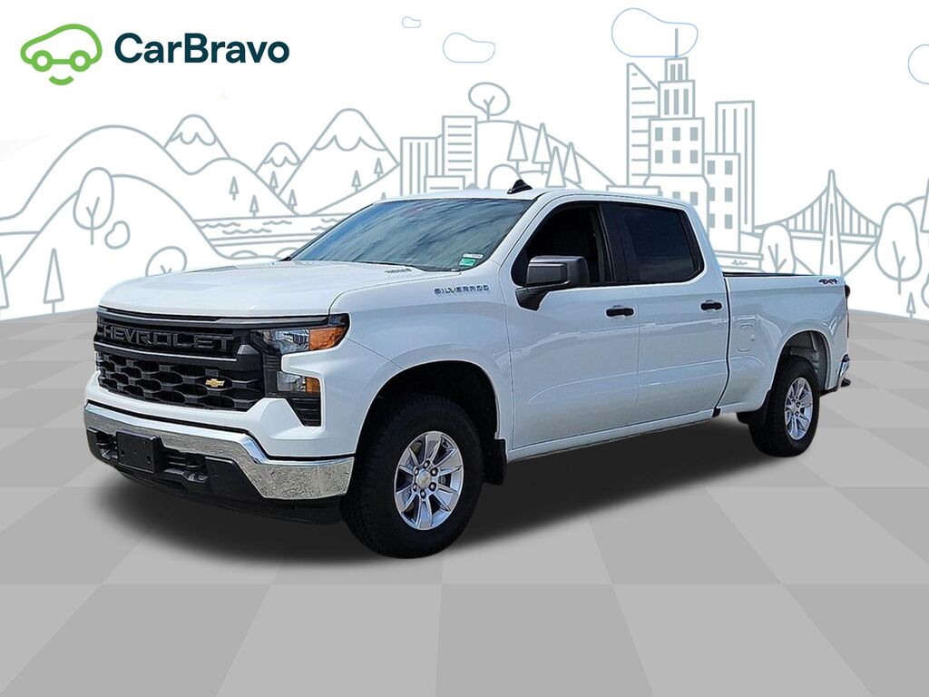 2026 Chevrolet Silverado 1500 WT — photo 1 of 7