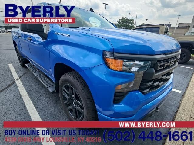 2025 Chevrolet Silverado 1500 Custom
