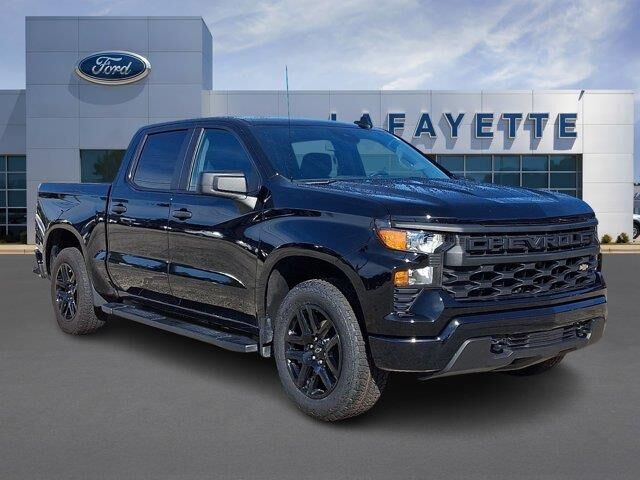 2025 Chevrolet Silverado 1500 Custom