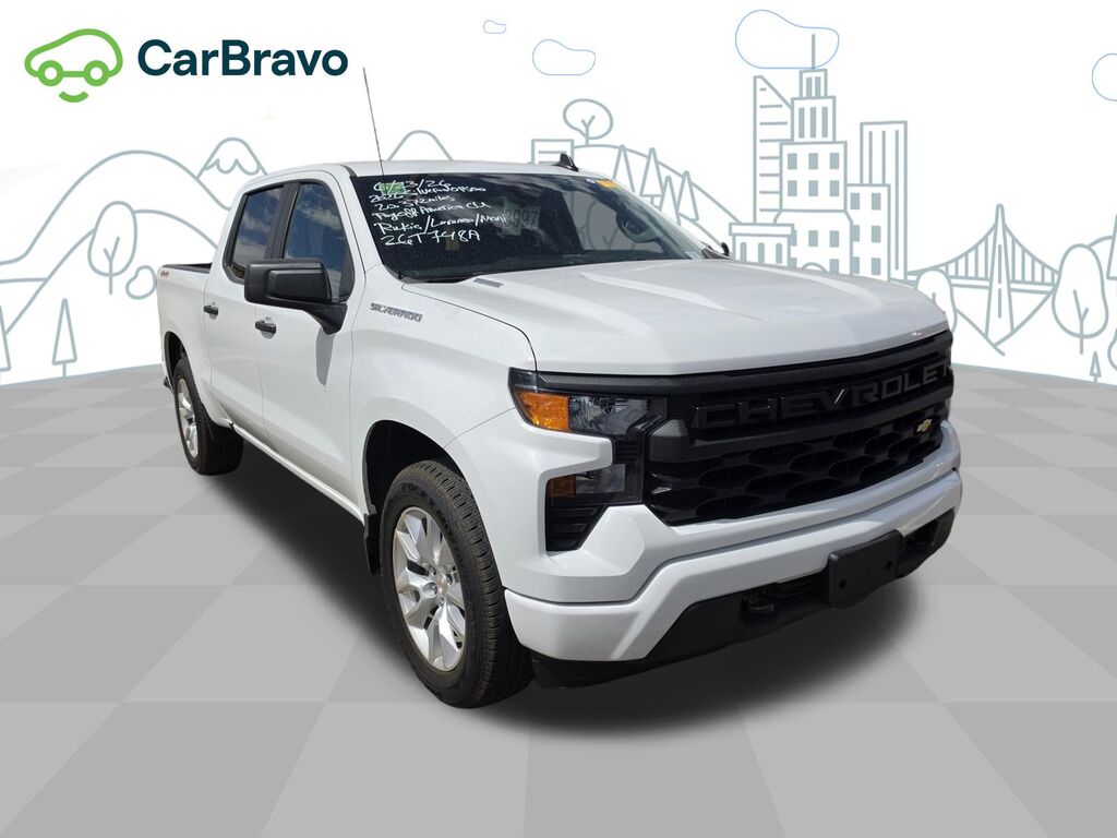 2026 Chevrolet Silverado 1500 Custom — photo 1 of 6